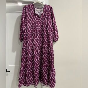 NWOT bohemian style dress XXL